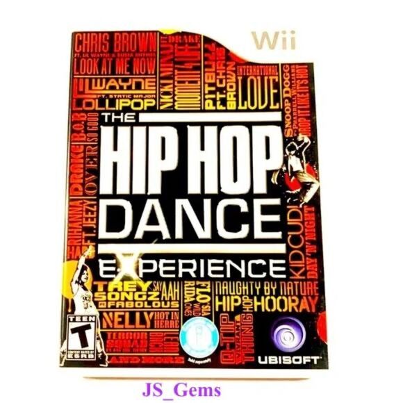 New Nintendo Wii The Hip Hop Dance Experience Music Game - Picture 1 of 14